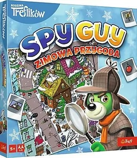 Spy Guy - Zimowa Przygoda TREFL - Gry planszowe - miniaturka - grafika 1