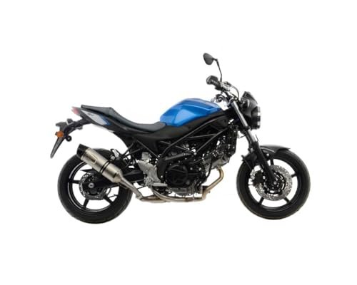 LeoVince SLIP-ON stal szlachetna SBK LV ONE EVO SUZUKI SV 650 X ABS
