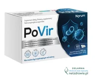 Układ pokarmowy - NARUM PoVir probiotyk 400mg 60 kapsułek - miniaturka - grafika 1
