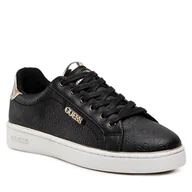 Sneakersy damskie - Sneakersy GUESS - FL5BEK FAL12 BLKBL - miniaturka - grafika 1