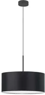Lampy sufitowe - Żyrandol kuchenny SINTRA fi - 40 cm - kolor czarny - miniaturka - grafika 1