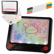 Tablety graficzne - Tablet Graficzny Do Rysowania Znikopis Led Neon - miniaturka - grafika 1