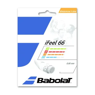 Naciąg do badmintona BABOLAT iFeel 66 - żółty - Badminton - miniaturka - grafika 1