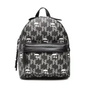 Plecaki - Plecak KARL LAGERFELD - 225W3027 Black/Multi - miniaturka - grafika 1