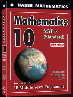Mathematics 10 Standard. MYP 5 Standard. 3rd edition - Książki do nauki języka angielskiego - miniaturka - grafika 1