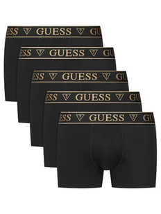 Guess Komplet 5 par bokserek U5BG64 KCD31 Czarny - Majtki męskie - miniaturka - grafika 1