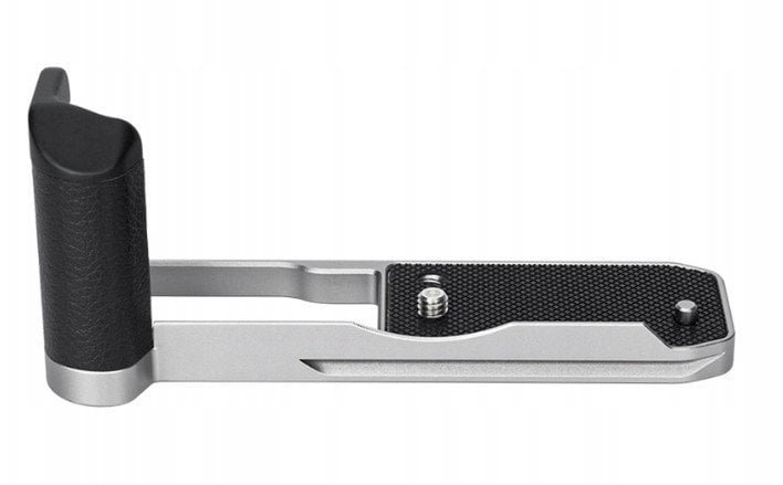 Metalowy uchwyt grip JJC HG-ZFC SILVER do Nikon Z fc
