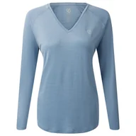 Koszulki sportowe damskie - Koszulka damska Dare 2b Discern Tee Rozmiar: XS / Kolor: niebieski/szary - miniaturka - grafika 1