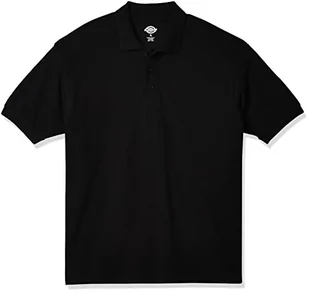 Dickies Męska koszulka polo z krótkim rękawem, Czarny, XXL - Koszulki męskie - miniaturka - grafika 1