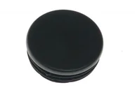 Balustrady i akcesoria - Zaślepka okrągła calowa ZO 2" (fi 60,3) czarna - miniaturka - grafika 1