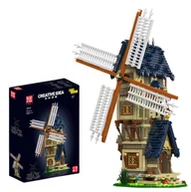 Klocki - COIL Klocki konstrukcyjne zestaw 1584 elementów wiatrak młyn - miniaturka - grafika 1