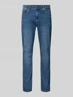 Spodnie męskie - Jeansy o kroju slim fit z 5 kieszeniami model ‘LOOM’ - miniaturka - grafika 1