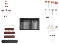 Akcesoria do elektronarzędzi - PARKSIDE® Zestaw akcesoriów szlifierskich do narzędzia wielofunkcyjnego - miniaturka - grafika 1