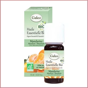 Galeo, Olejek eteryczny BIO z mandarynki, 10 ml - Aromaterapia Galeo, Olejek eteryczny BIO z mandarynki, 10 ml - Aromaterapia - miniaturka - grafika 1