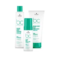 Zestawy kosmetyków damskich - Schwarzkopf BC Volume Boost, zestaw kosmetykw na objto, szampon + odywka + pianka - miniaturka - grafika 1