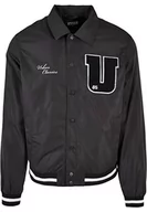 Kurtki damskie - Urban Classics Sports College Kurtka Damska, Czarny (czarny), XL - miniaturka - grafika 1