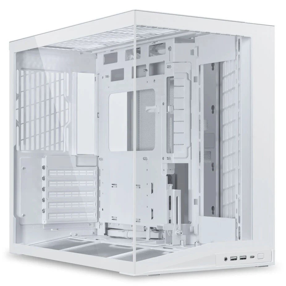 Obudowa do komputera Lian Li O11 Dynamic Mini V2 Tempered Glass White