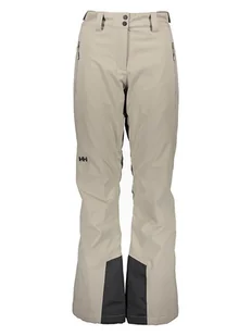 Helly Hansen Spodnie narciarskie "Alphelia 2.0" w kolorze beżowym - Spodnie narciarskie - miniaturka - grafika 1