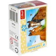 Puzzle - Trefl Puzzle 54 mini Urocze zwierzątka 3 - miniaturka - grafika 1