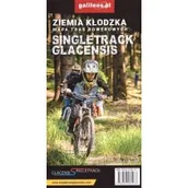 Atlasy i mapy - Ziemia Kłodzka Mapa tras rowerowych - miniaturka - grafika 1