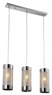 Light Prestige Lampy Abażurowe Lampa Monte 3 wisząca lp-1305/3P - Lampy sufitowe - miniaturka - grafika 1