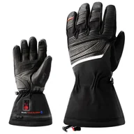 Rękawice narciarskie - Lenz Heat Glove 6.0, rękawice, męskie, czarne - miniaturka - grafika 1