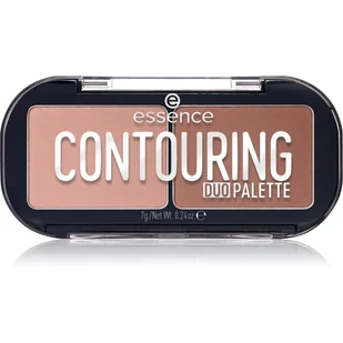 Essence Contouring Duo Paletka do Konturowania 10 Lighter Skin 7g - Cienie do powiek - miniaturka - grafika 1