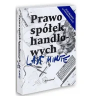 Prawo - Last Minute. Kodeks spółek handlowych 2022 - miniaturka - grafika 1