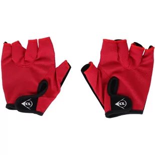Rękawiczki Rowerowe Dunlop Senior R. Xl - Czerwony - Rękawiczki rowerowe - miniaturka - grafika 1