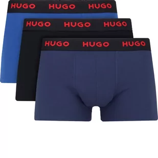 Hugo Bodywear Bokserki 3-pack - Majtki męskie - miniaturka - grafika 1