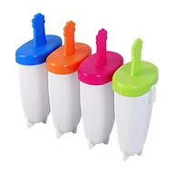 Pozostałe akcesoria kuchenne - Foremka / forma do lodów na patyku lody 4 szt 151704 - miniaturka - grafika 1