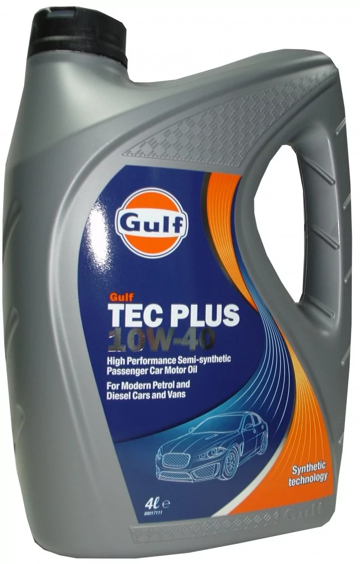 Gulf TEC Plus 10W-40 4L