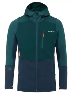 VAUDE Męska kurtka polarowa z kapturem Monviso - Kurtki męskie - miniaturka - grafika 1
