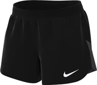 Spodnie damskie - Nike Spodnie damskie W Nk Df Acdpr Short K, czarne/antracytowe/białe, DH9252-014, S - miniaturka - grafika 1