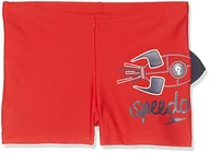 Spodenki damskie - Speedo chłopięcy statek kosmiczny aplikacja szorty wodne Neonwhizz Risk Red/Navy 4YRS - miniaturka - grafika 1