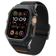 Smartwatch - Etui APPLE WATCH ULTRA (49MM) Spigen Lite Fit ”Pro” Matte czarne - miniaturka - grafika 1
