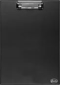 Deski z klipsem - Forofis Klip board z metalowym klipsem A4 91240 czarna PVC - miniaturka - grafika 1