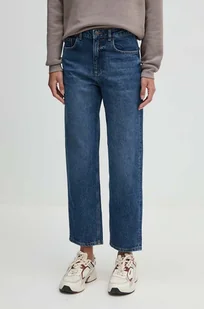 Sisley jeansy damskie high waist 4TWNLE02J - Spodnie damskie - miniaturka - grafika 1