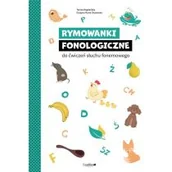 Materiały pomocnicze dla nauczycieli - CzytaMisie Rymowanki fonologiczne do ćwiczeń słuchu.. Teresa Bogdańska, Grażyna Olszewska-Drwęcka - miniaturka - grafika 1