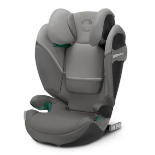 Cybex Solution S i-Fix Soho Grey - Foteliki samochodowe - miniaturka - grafika 1
