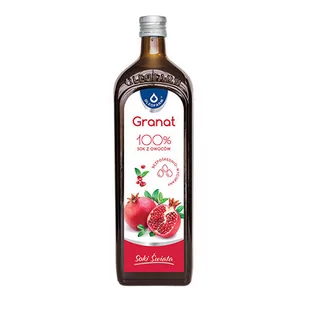 GRANVITAL SOK Z GRANATU 100% 980 ml 3052541 - Soki i napoje niegazowane - miniaturka - grafika 1