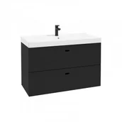 Szafki łazienkowe - DEFRA 291-D-10005 MO-RE UNICEFF D100 98x60x45 SZAFKA PODUMYWALKOWA - miniaturka - grafika 1