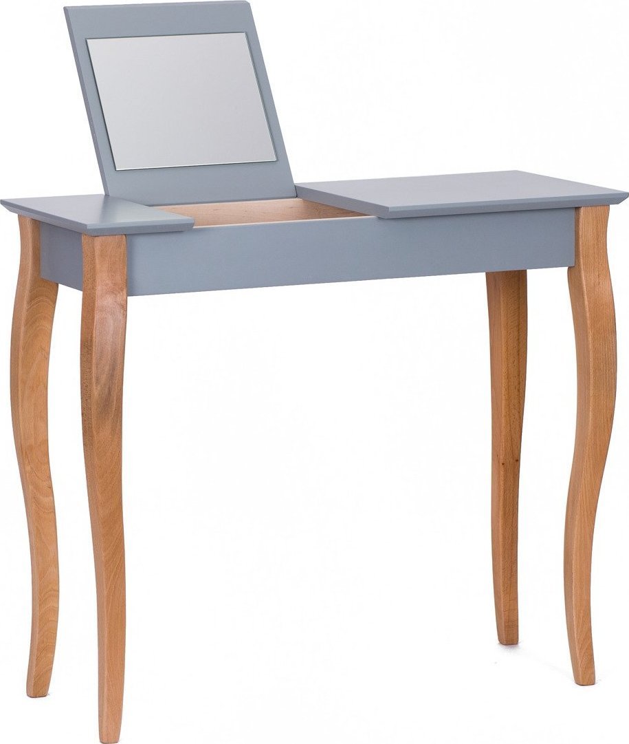 Ragaba Toaletka z lustrem LILLO 85 cm ciemnoszara