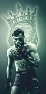 Podkładki pod mysz - PODKŁADKA POD MYSZ Nadruk 22x18 cm Conor McGregor The Notorious Prezent - miniaturka - grafika 1