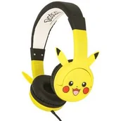 Słuchawki - OTL Technologies Pokemon Pikachu 3D Wired (PK1178) Żółte - miniaturka - grafika 1