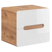 Szafki łazienkowe - Szafka pod umywalkę Aruba 60 Tandem Blum System Comad - miniaturka - grafika 1