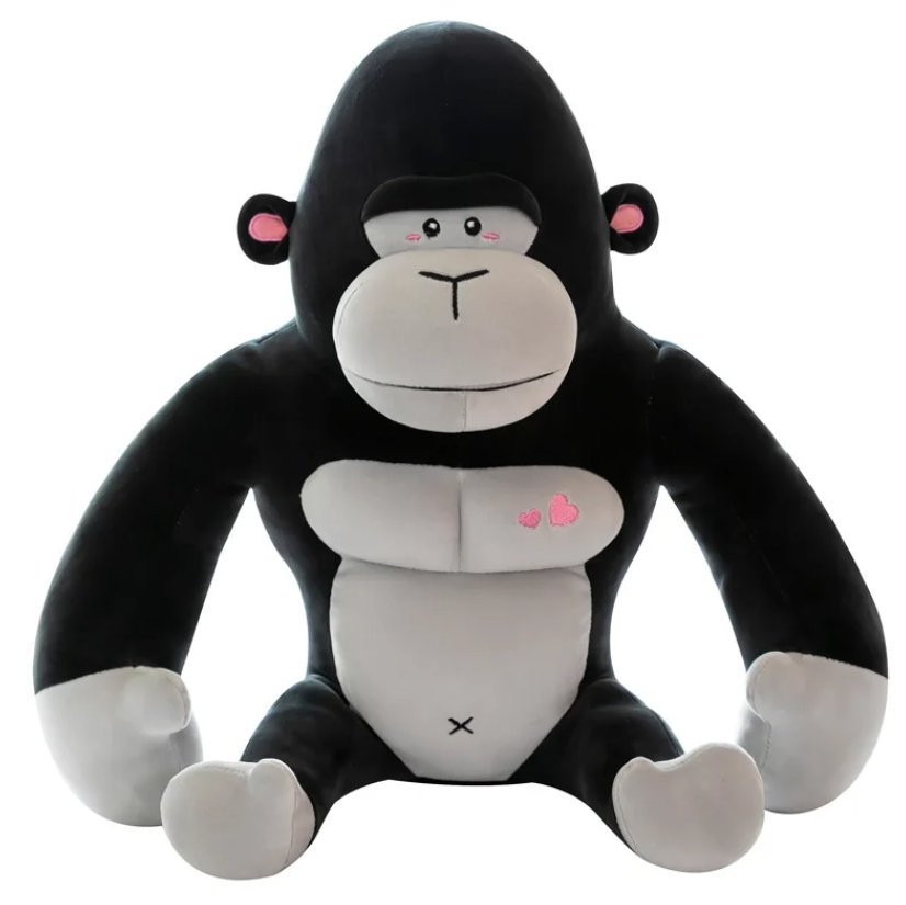 GORYL MASKOTKA ZABAWKA PLUSZOWA ZABAWKA 35CM
