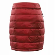 Spódnice - ALPINE PRO Spódnica damska ocieplana zimowa narciarska Lorfa bordowy r.M - miniaturka - grafika 1