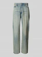 Spodnie męskie - Jeansy o kroju baggy fit z 5 kieszeniami - miniaturka - grafika 1