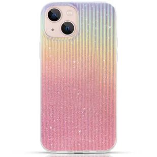 Kingxbar Travel Series luksusowe eleganckie etui na iPhone 13 pomarańczowy (Sunset) - Etui i futerały do telefonów - miniaturka - grafika 1